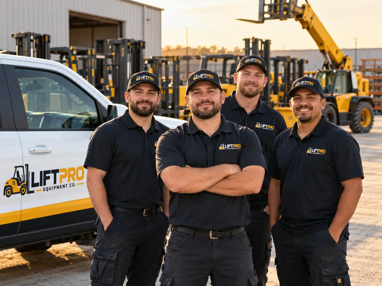 Forklift Rental company in Cairnbrook, PA